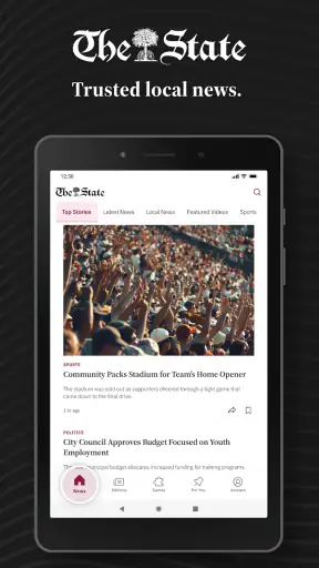 The State News: South Carolina screenshot 9