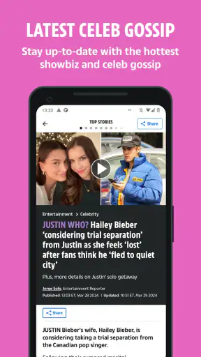 The Sun Mobile - Daily News screenshot 2