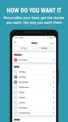 The Sun Mobile - Daily News screenshot 4
