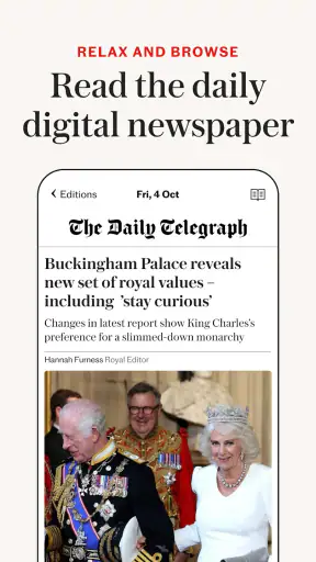 The Telegraph UK Latest News screenshot 12