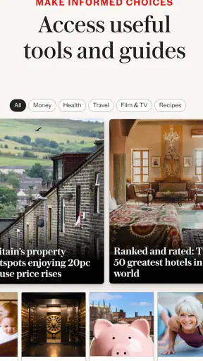 The Telegraph UK Latest News screenshot 4