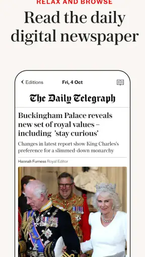 The Telegraph UK Latest News screenshot 5