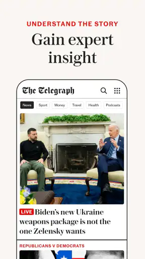 The Telegraph UK Latest News screenshot 9