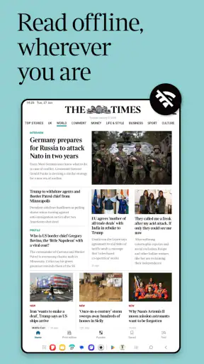 The Times: UK & World News screenshot 11