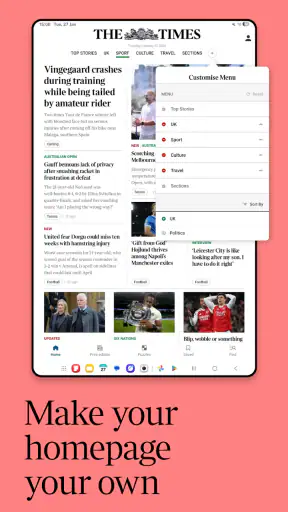 The Times: UK & World News screenshot 12