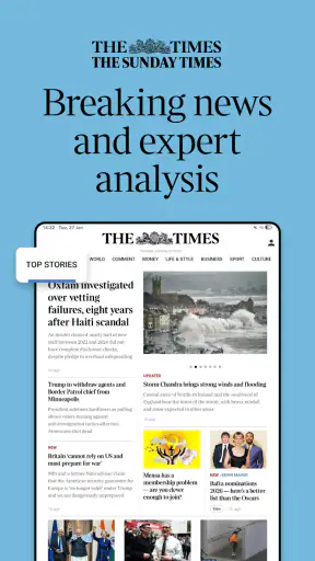 The Times: UK & World News screenshot 9
