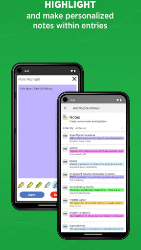 The Washington Manual screenshot 5