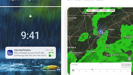 The Weather Channel - Radar screenshot 10