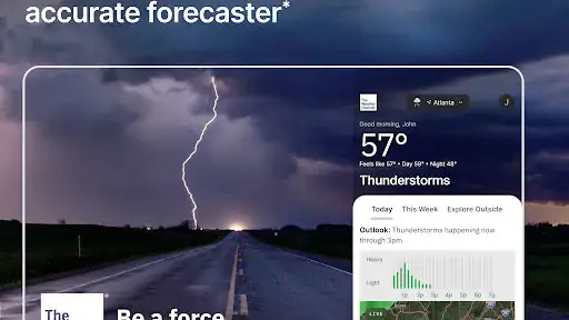 The Weather Channel - Radar screenshot 9