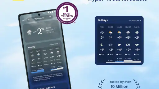 The Weather Network TV App screenshot 1