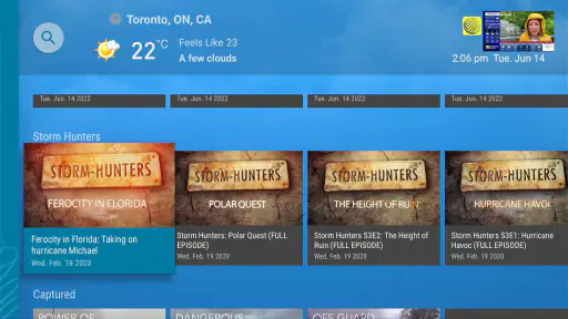 The Weather Network TV App screenshot 3