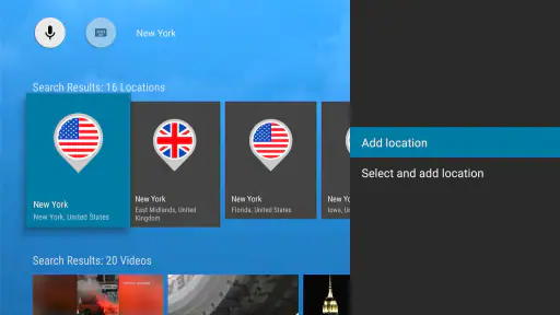 The Weather Network TV App screenshot 5