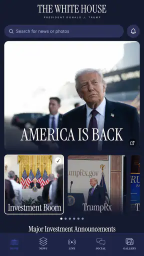 The White House screenshot 1