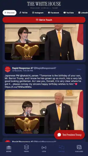 The White House screenshot 4