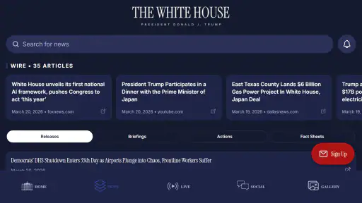 The White House screenshot 7