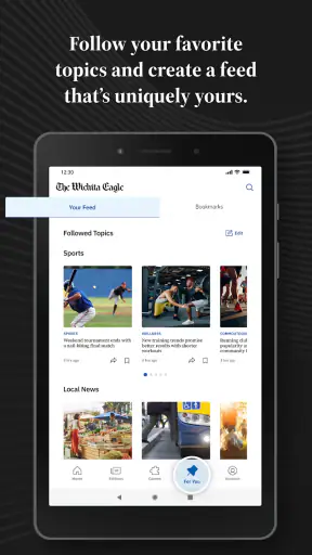 The Wichita Eagle | Local News screenshot 7