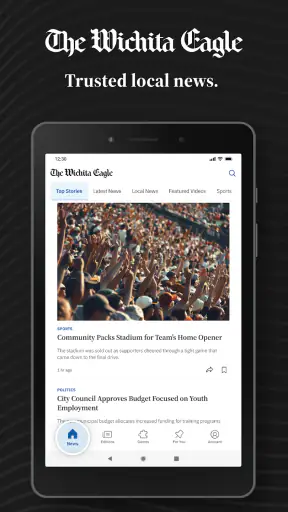 The Wichita Eagle | Local News screenshot 9