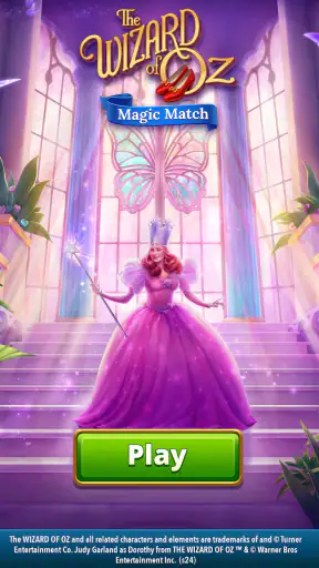 The Wizard of Oz Magic Match 3 screenshot 6