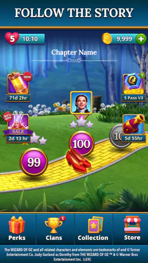 The Wizard of Oz Magic Match 3 screenshot 8