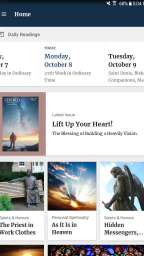 The Word Among Us Mass Edition screenshot 10