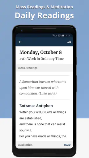 The Word Among Us Mass Edition screenshot 4