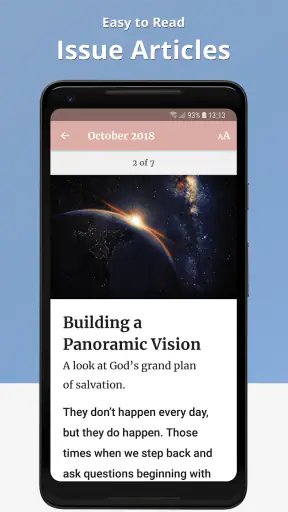The Word Among Us Mass Edition screenshot 6