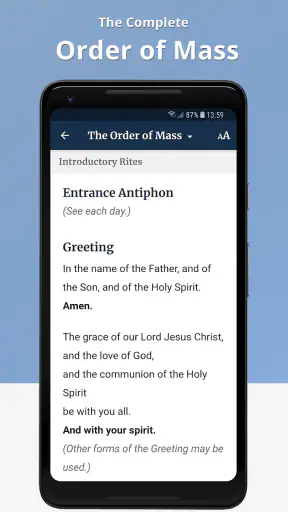 The Word Among Us Mass Edition screenshot 8