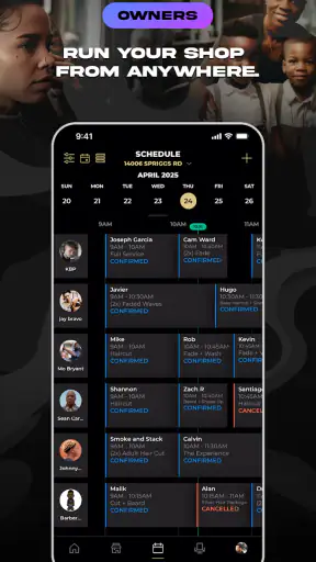 theCut: Find & Book Barbers screenshot 6