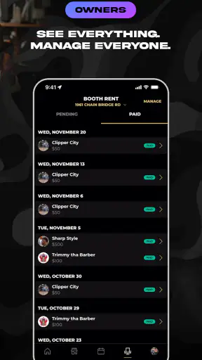 theCut: Find & Book Barbers screenshot 7