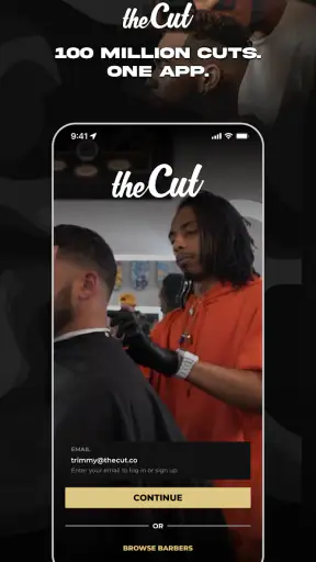 theCut: Find & Book Barbers screenshot 8