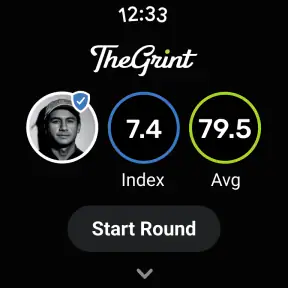TheGrint | Golf Handicap & GPS screenshot 10