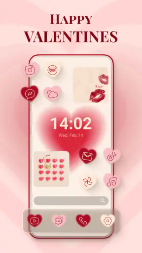 Theme, Widget & Icon changer screenshot 1