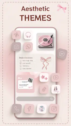 Theme, Widget & Icon changer screenshot 2