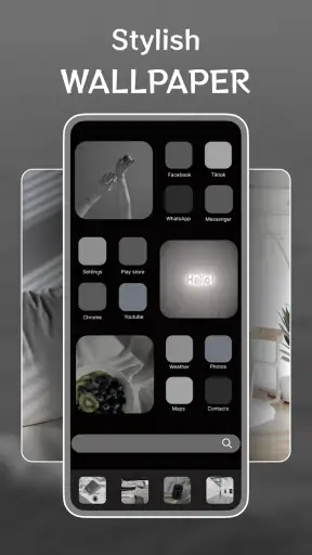 Theme, Widget & Icon changer screenshot 5
