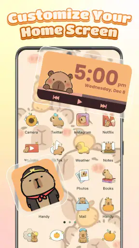 Themebox - App icons, Widgets screenshot 10