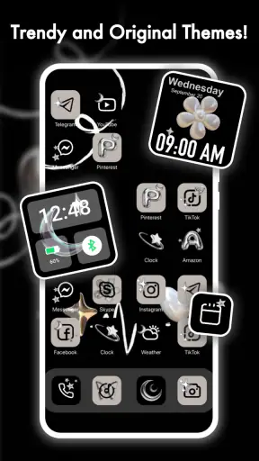 Themepack - App Icons, Widgets screenshot