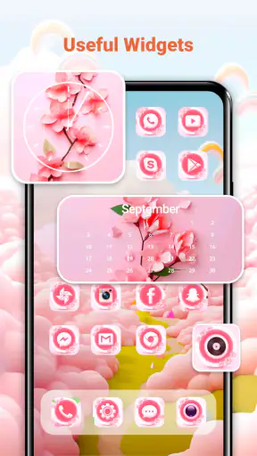 Themes-Wallpaper&Icons&Widgets screenshot 4