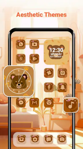 Themes-Wallpaper&Icons&Widgets screenshot 5