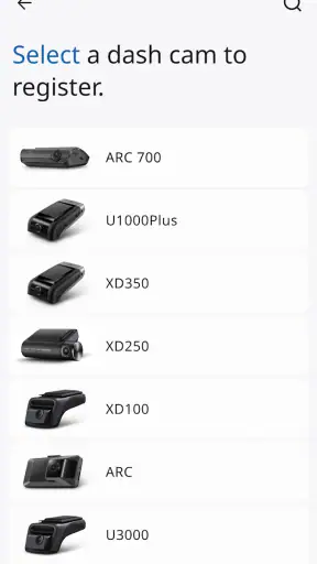 THINKWARE DASH CAM LINK screenshot 2