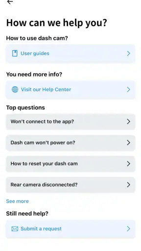 THINKWARE DASH CAM LINK screenshot 7