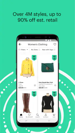 ThredUP: Online Thrift Store screenshot 2