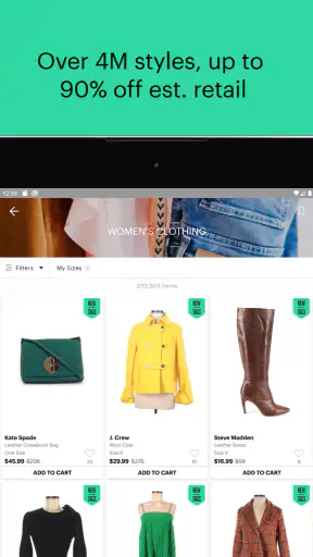 ThredUP: Online Thrift Store screenshot 8