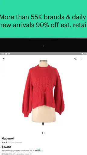 ThredUP: Online Thrift Store screenshot 9