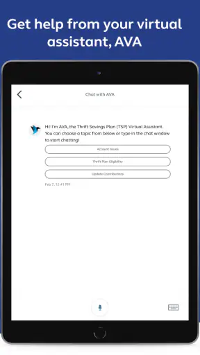 Thrift Savings Plan screenshot 10