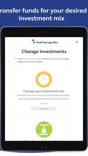 Thrift Savings Plan screenshot 11