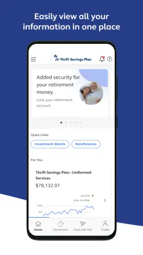 Thrift Savings Plan screenshot 2