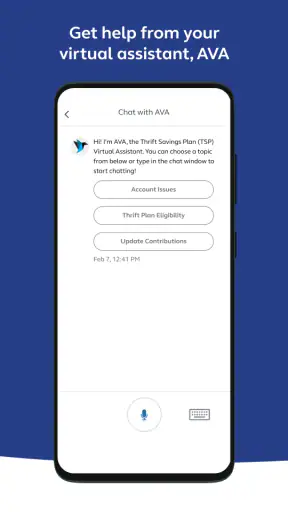 Thrift Savings Plan screenshot 3