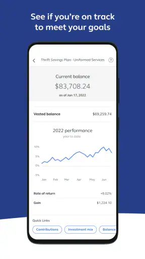 Thrift Savings Plan screenshot 5