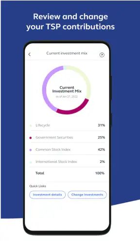 Thrift Savings Plan screenshot 7