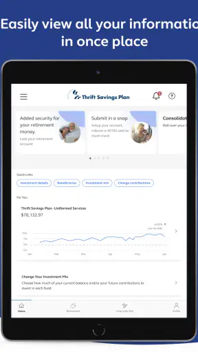 Thrift Savings Plan screenshot 9